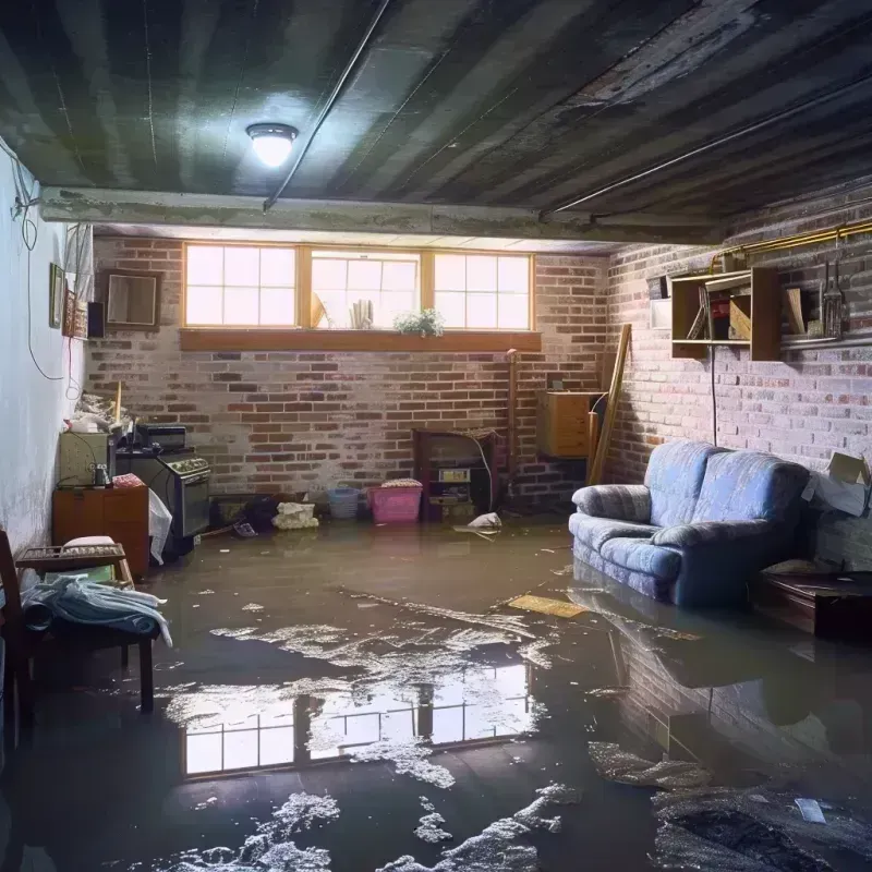 Flooded Basement Cleanup in Otsego County, MI